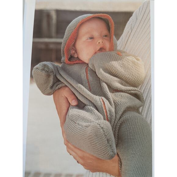 Nursery Knits Book 25 Easy Patterns - Picture 2 of 8